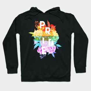 Floral Pride Hoodie